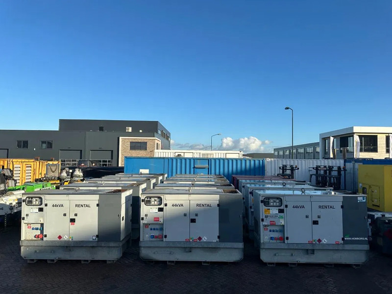 Europower EPUS44TDE Kubota leroy Somer 44 kVA Supersilent Rental generatorset - Электрогенератор: фото 2 Europower EPUS44TDE Kubota leroy Somer 44 kVA Supersilent Rental generatorset - Электрогенератор: фото 2