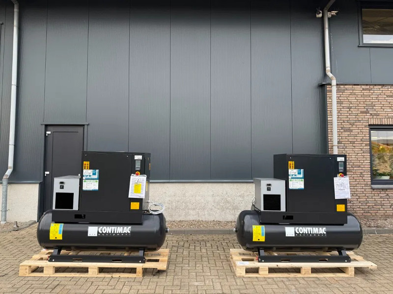 Fiac Contimac NS D15/500 11 kW 1410 L / min 10 Bar Schroefcompressor met Droger - Воздушный компрессор: фото 2 Fiac Contimac NS D15/500 11 kW 1410 L / min 10 Bar Schroefcompressor met Droger - Воздушный компрессор: фото 2