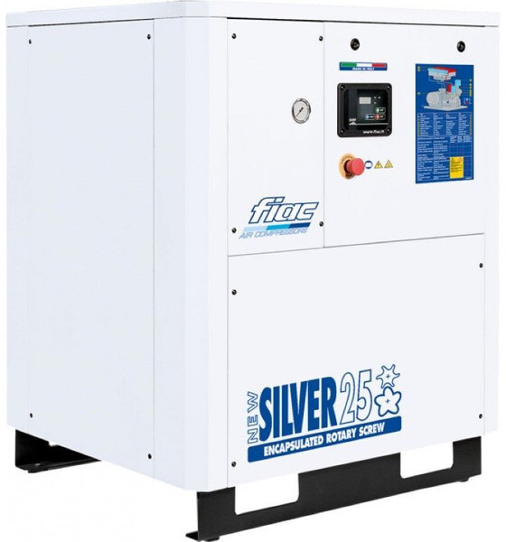 Fiac New Silver 25 Silent 18.5 kW 2500 L / min 10 Bar Elektrische Schroefcompressor - Воздушный компрессор: фото 1 Fiac New Silver 25 Silent 18.5 kW 2500 L / min 10 Bar Elektrische Schroefcompressor - Воздушный компрессор: фото 1