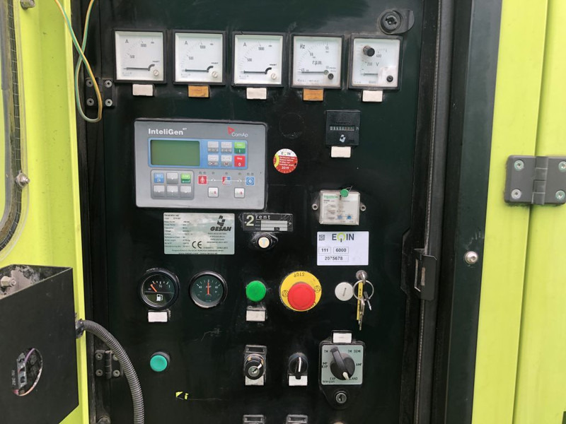 Электрогенератор GESAN DTR 500 kVA Supersilent DTR 500 kVA MTU Leroy Somer 500 Supersilent generatorset: фото 6