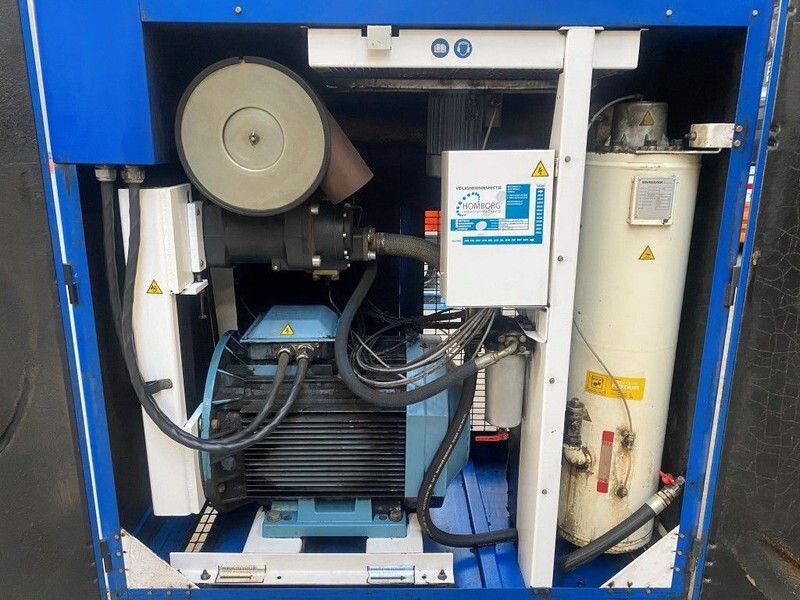 Grassair S218.10 Elektrische 75 kW 10.000 L / min Silent Schroefcompressor - Воздушный компрессор: фото 2 Grassair S218.10 Elektrische 75 kW 10.000 L / min Silent Schroefcompressor - Воздушный компрессор: фото 2