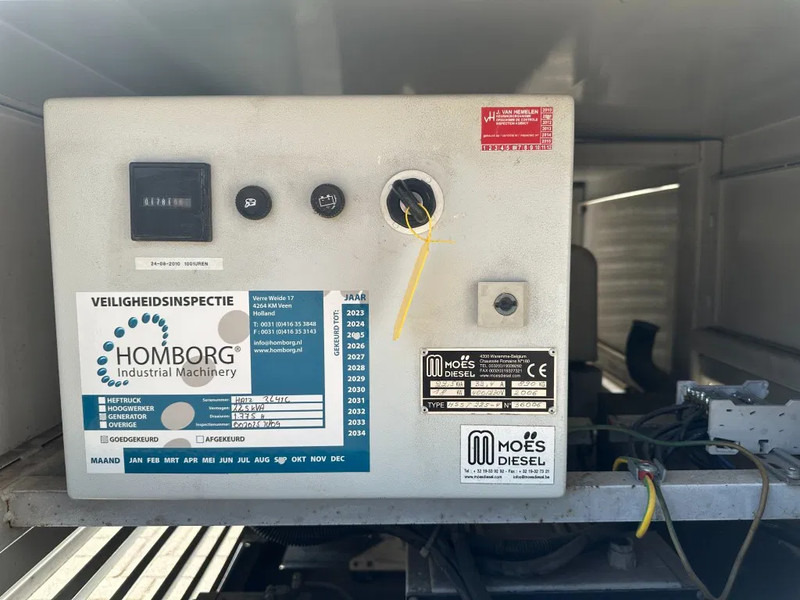 Hatz 3L41C Silentpack 22.5 kVA Silent generatorset - Электрогенератор: фото 2 Hatz 3L41C Silentpack 22.5 kVA Silent generatorset - Электрогенератор: фото 2