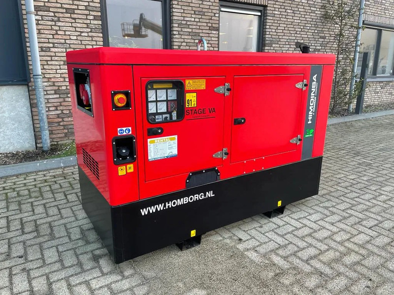 Himoinsa HYW 45 Yanmar Stamford 45 kVA Supersilent Rental generatorset as New ! - Электрогенератор: фото 5 Himoinsa HYW 45 Yanmar Stamford 45 kVA Supersilent Rental generatorset as New ! - Электрогенератор: фото 5