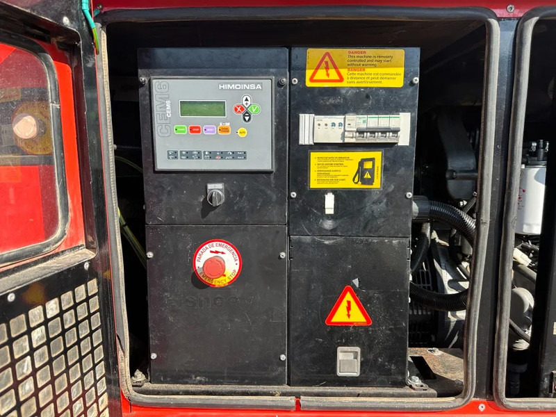 Himoinsa Yanmar Stamford 45 kVA Silent generatorset - Электрогенератор: фото 3 Himoinsa Yanmar Stamford 45 kVA Silent generatorset - Электрогенератор: фото 3