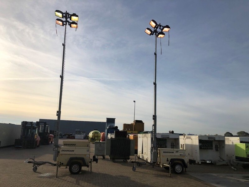 Ingersoll Rand Kubota LT6KA 9 meter light tower generator - Осветительная мачта: фото 3 Ingersoll Rand Kubota LT6KA 9 meter light tower generator - Осветительная мачта: фото 3