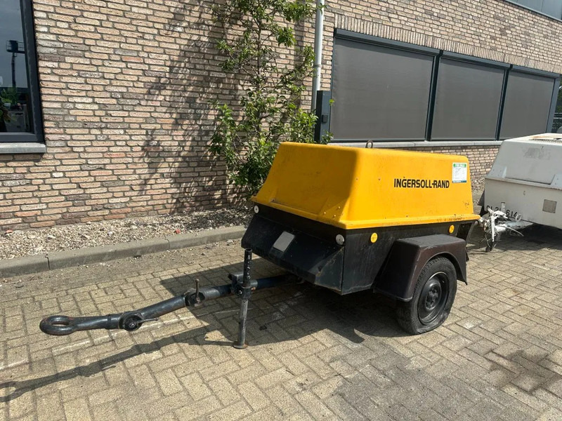 Ingersoll Rand P75W Lombardini 2.1 m3 / min 7 Bar Diesel Compressor - Воздушный компрессор: фото 4 Ingersoll Rand P75W Lombardini 2.1 m3 / min 7 Bar Diesel Compressor - Воздушный компрессор: фото 4