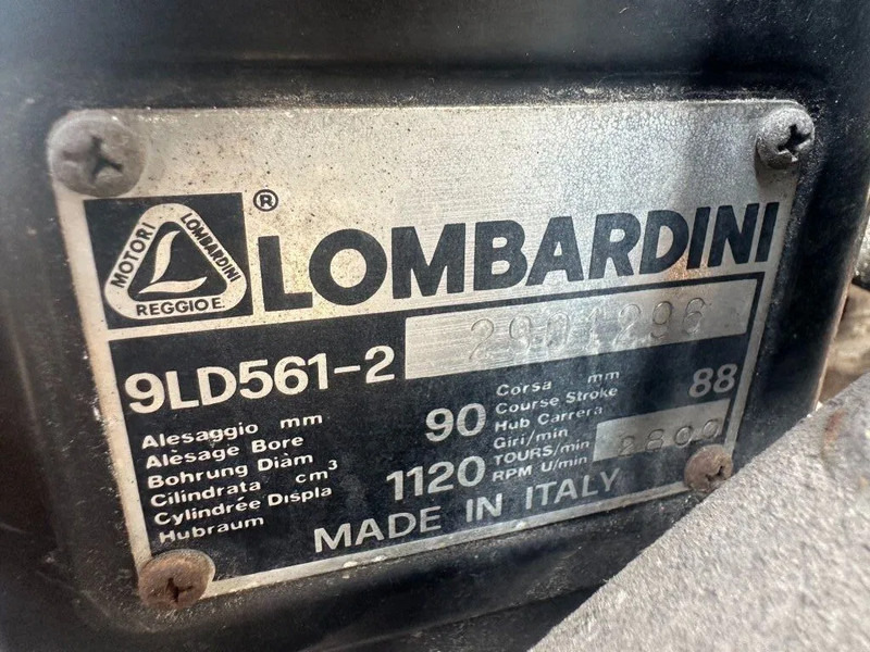 Ingersoll Rand P75W Lombardini 2.1 m3 / min 7 Bar Diesel Compressor - Воздушный компрессор: фото 5 Ingersoll Rand P75W Lombardini 2.1 m3 / min 7 Bar Diesel Compressor - Воздушный компрессор: фото 5