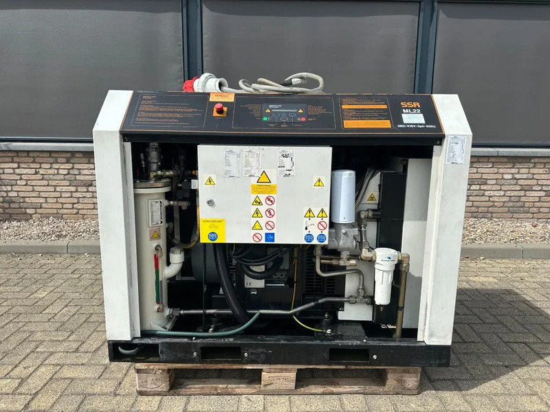 Ingersoll Rand SSR ML22 Elektrische Schroefcompressor 25 kW 3480 L / min 7.5 Bar - Воздушный компрессор: фото 3 Ingersoll Rand SSR ML22 Elektrische Schroefcompressor 25 kW 3480 L / min 7.5 Bar - Воздушный компрессор: фото 3