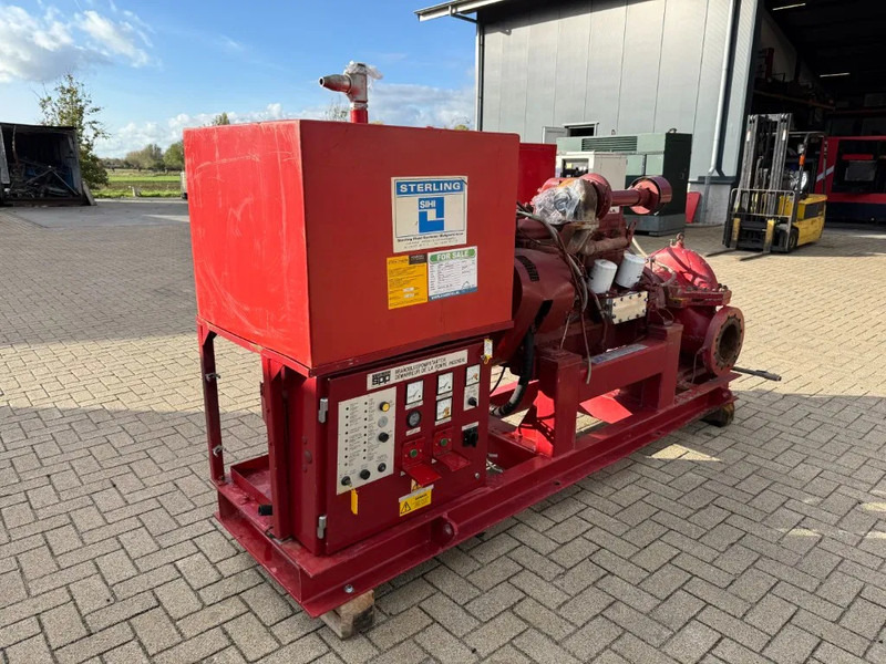 Iveco 8061 SPP 400 m3 / h 16 bar Diesel Waterpompset Waterpump - Насос для воды: фото 2 Iveco 8061 SPP 400 m3 / h 16 bar Diesel Waterpompset Waterpump - Насос для воды: фото 2