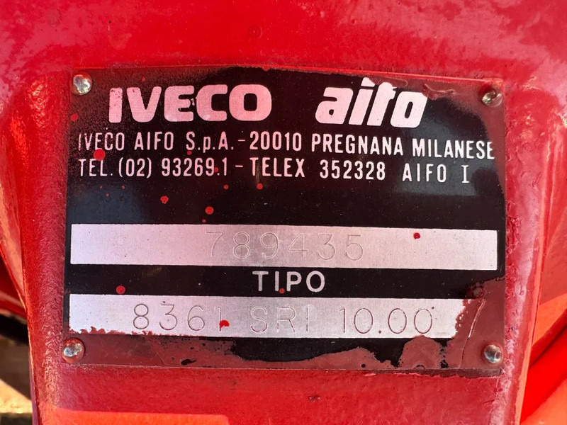 Iveco 8361 SRI 10.00 Ingersoll Dresser Waterpomp as New ! 430 m3 / h 9.5 Bar - Насос для воды: фото 3 Iveco 8361 SRI 10.00 Ingersoll Dresser Waterpomp as New ! 430 m3 / h 9.5 Bar - Насос для воды: фото 3