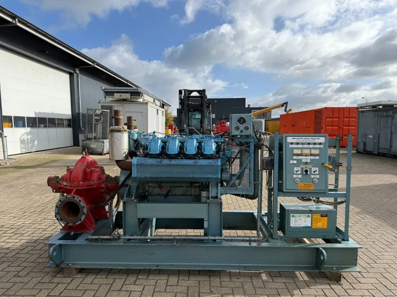 Iveco Aifo 828 - I SPP Diesel Waterpomp 612 m3 / h 14 Bar Waterpump - Насос для воды: фото 1 Iveco Aifo 828 - I SPP Diesel Waterpomp 612 m3 / h 14 Bar Waterpump - Насос для воды: фото 1