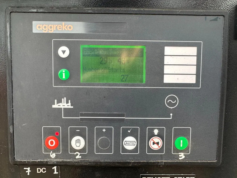 Iveco FPT F32 AM1A Leroy Somer 32 kVA silent generatorset 29 hours ! - Электрогенератор: фото 4 Iveco FPT F32 AM1A Leroy Somer 32 kVA silent generatorset 29 hours ! - Электрогенератор: фото 4