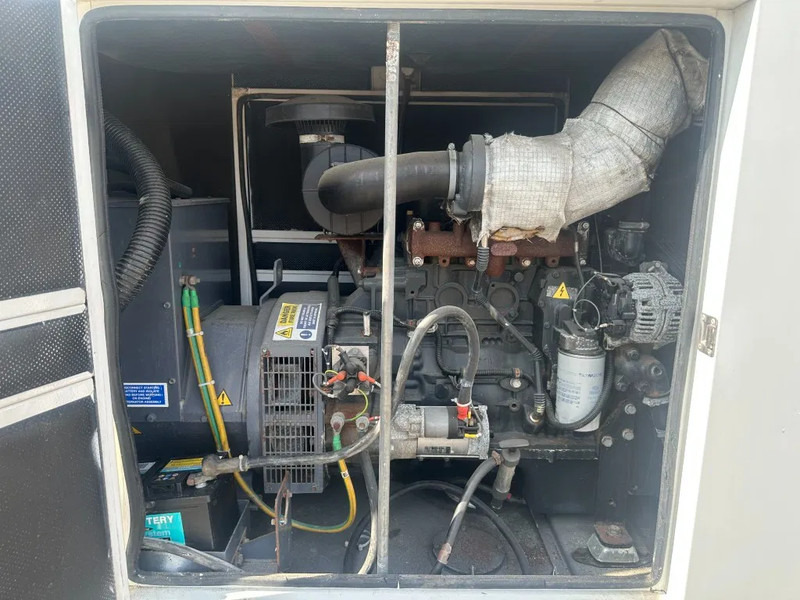 Электрогенератор Iveco FPT NEF45 SM1A.A004 Stamford 60 kVA Silent Rental generatorset: фото 6