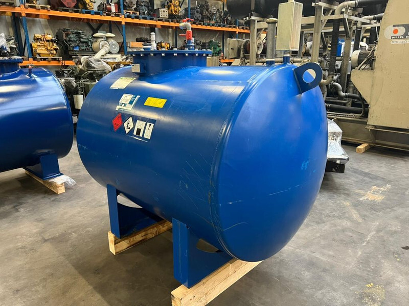 Jacobi 2000 Liter Dubbelwandige Dieseltank Kiwa - Резервуар для хранения: фото 2 Jacobi 2000 Liter Dubbelwandige Dieseltank Kiwa - Резервуар для хранения: фото 2