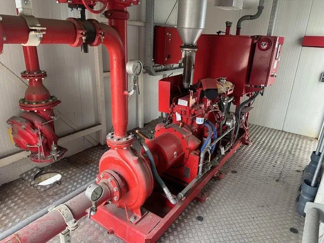 John Deere 4045 DF 120 Fire Pump Diesel Waterpompset Sprinkler installatie 94 m3 / h as New ! - Насос для воды: фото 1 John Deere 4045 DF 120 Fire Pump Diesel Waterpompset Sprinkler installatie 94 m3 / h as New ! - Насос для воды: фото 1