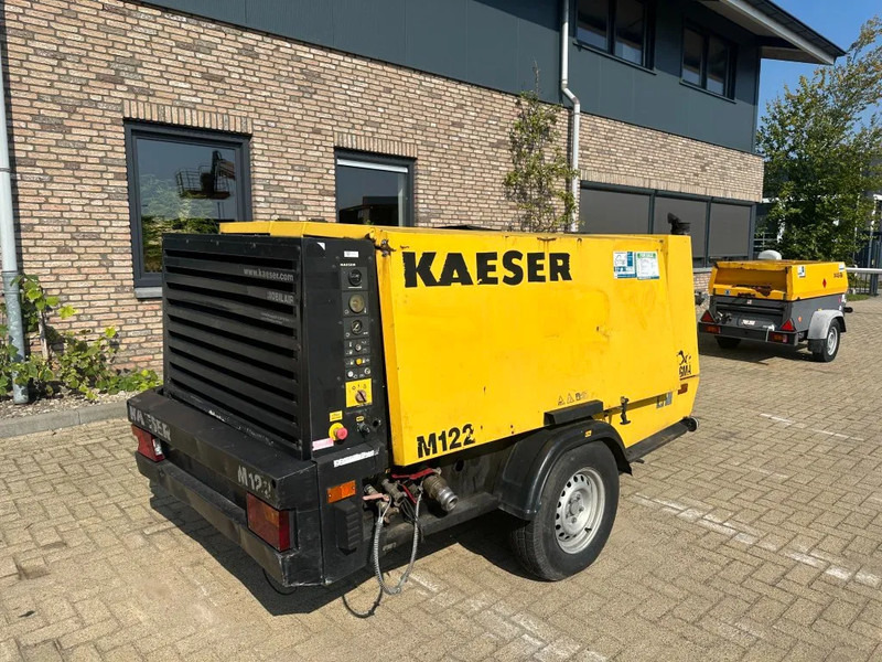 Kaeser M122 Deutz 11.1 m3 / min 10 Bar 83 kW Mobiele Diesel Compressor - Воздушный компрессор: фото 5 Kaeser M122 Deutz 11.1 m3 / min 10 Bar 83 kW Mobiele Diesel Compressor - Воздушный компрессор: фото 5