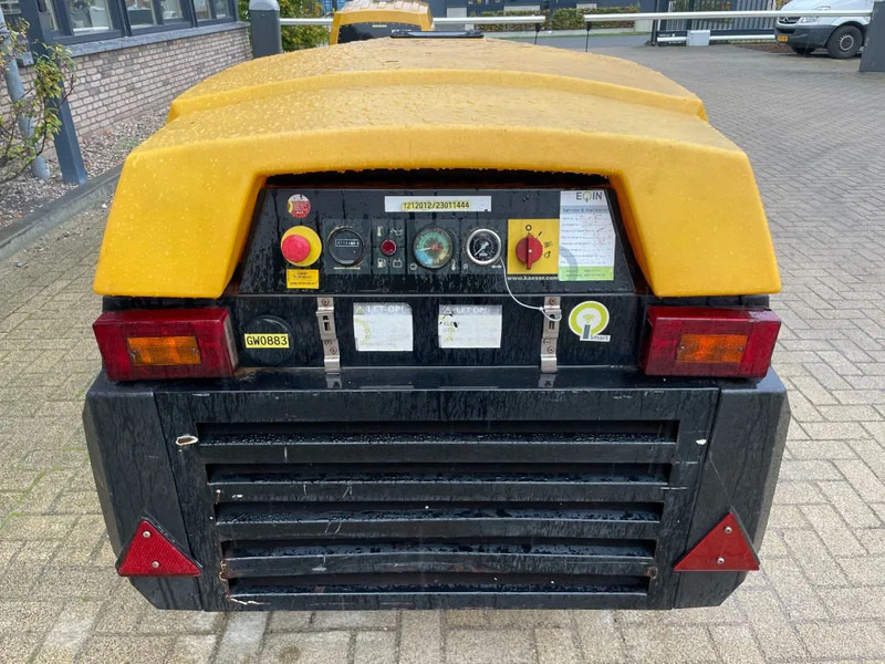 Kaeser M27 Kubota 2,7 m3 / min 7 Bar 18 kW Mobiele Silent Diesel Compressor - Воздушный компрессор: фото 2 Kaeser M27 Kubota 2,7 m3 / min 7 Bar 18 kW Mobiele Silent Diesel Compressor - Воздушный компрессор: фото 2