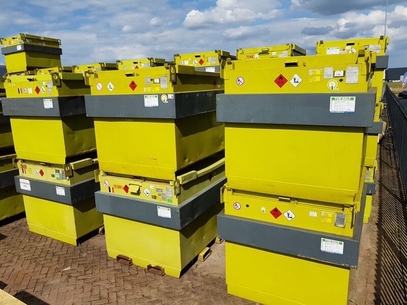 Kiwa IBC Steenbergen 2000 liter Kiwa IBC Dieseltank met handpomp - Резервуар для хранения: фото 5 Kiwa IBC Steenbergen 2000 liter Kiwa IBC Dieseltank met handpomp - Резервуар для хранения: фото 5