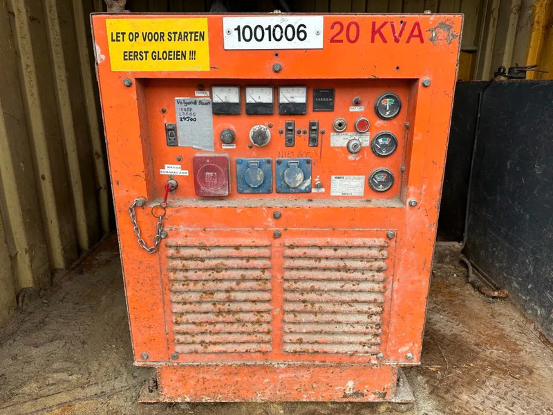 Kubota GV 3200 20 kVA Silent geenratorset in 10 ft container xxl fuel tank - Электрогенератор: фото 3 Kubota GV 3200 20 kVA Silent geenratorset in 10 ft container xxl fuel tank - Электрогенератор: фото 3
