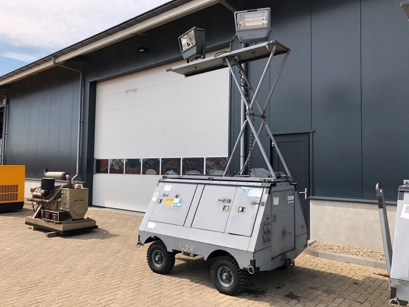 Kubota Kohler Portable Floodlight NF2D Kohler Portable Floodlight NF2D 7 kW light generatorset - Осветительная мачта: фото 4 Kubota Kohler Portable Floodlight NF2D Kohler Portable Floodlight NF2D 7 kW light generatorset - Осветительная мачта: фото 4