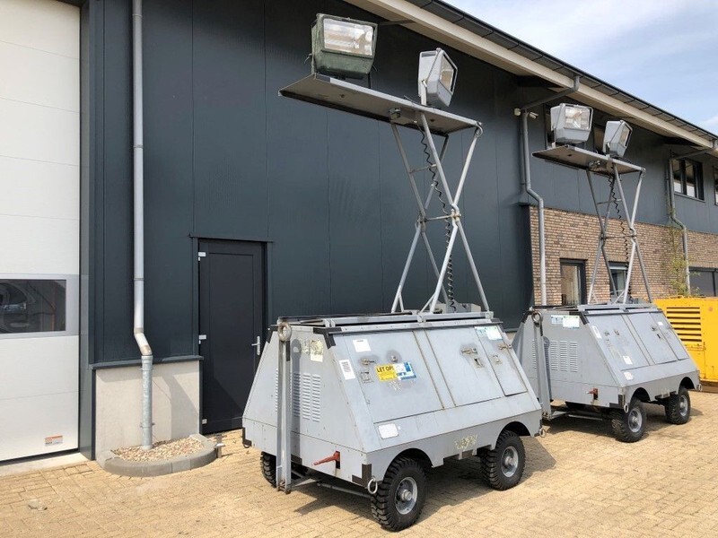 Kubota Kohler Portable Floodlight NF2D Kohler Portable Floodlight NF2D 7 kW light generatorset - Осветительная мачта: фото 5 Kubota Kohler Portable Floodlight NF2D Kohler Portable Floodlight NF2D 7 kW light generatorset - Осветительная мачта: фото 5