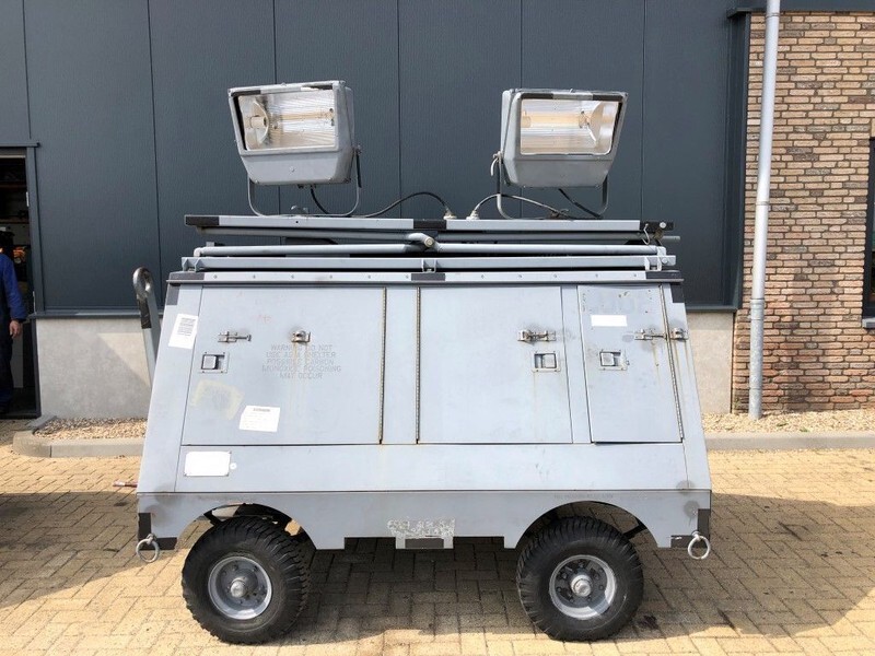 Kubota Kohler Portable Floodlight NF2D Kohler Portable Floodlight NF2D 7 kW light generatorset - Осветительная мачта: фото 2 Kubota Kohler Portable Floodlight NF2D Kohler Portable Floodlight NF2D 7 kW light generatorset - Осветительная мачта: фото 2