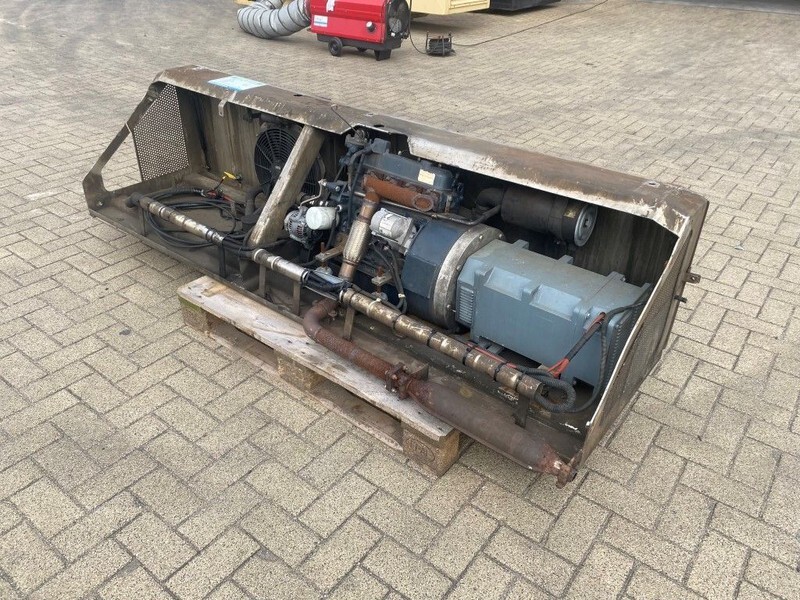 Kubota V1505 Vrachtwagen aggregaat 12.5 kVA generatorset - Электрогенератор: фото 1 Kubota V1505 Vrachtwagen aggregaat 12.5 kVA generatorset - Электрогенератор: фото 1