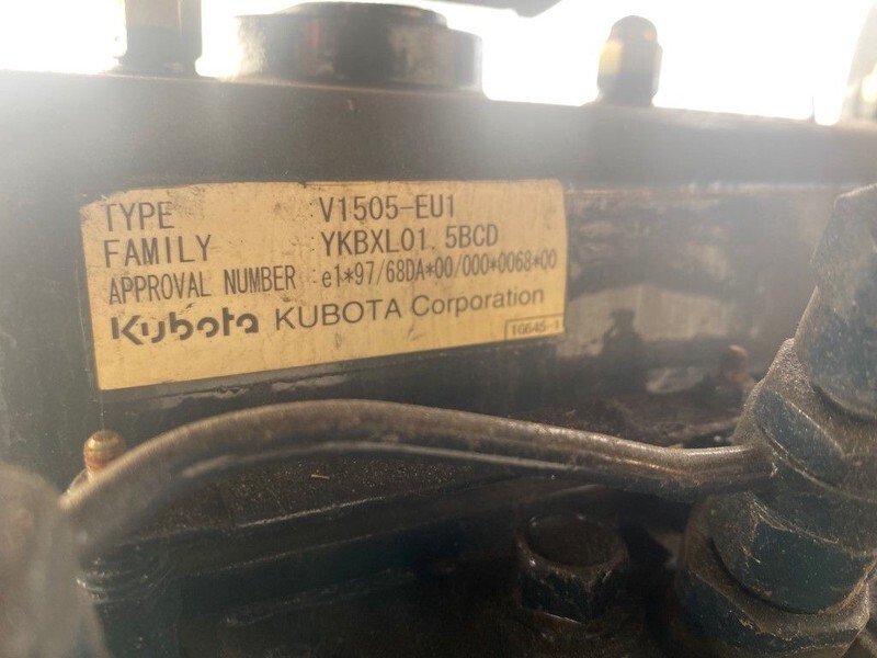 Kubota V1505 Vrachtwagen aggregaat 12.5 kVA generatorset - Электрогенератор: фото 4 Kubota V1505 Vrachtwagen aggregaat 12.5 kVA generatorset - Электрогенератор: фото 4