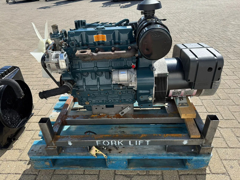 Kubota V2203 Leroy Somer 22 kVA generatorset as New ! 198 hours - Электрогенератор: фото 2 Kubota V2203 Leroy Somer 22 kVA generatorset as New ! 198 hours - Электрогенератор: фото 2
