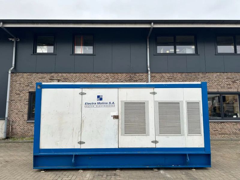 MAN MAN D2842 LE 213 met Leroy Somer 800 kVA Silent generatorset as New ! 410 hours ! - Электрогенератор: фото 1 MAN MAN D2842 LE 213 met Leroy Somer 800 kVA Silent generatorset as New ! 410 hours ! - Электрогенератор: фото 1