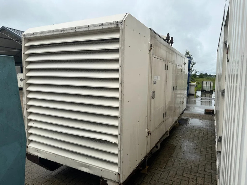 Электрогенератор Perkins 3008-TAG3A FG Wilson Stamford 450 kVA Silent generatorset: фото 14