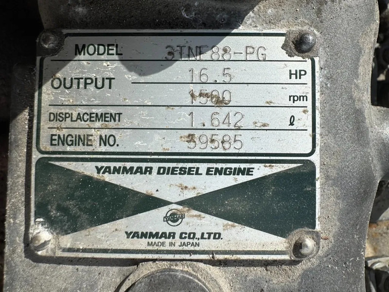 Pramac Yanmar 3TNE88-PG Mecc Alte Spa 15 kVA Silent generatorset - Электрогенератор: фото 4 Pramac Yanmar 3TNE88-PG Mecc Alte Spa 15 kVA Silent generatorset - Электрогенератор: фото 4