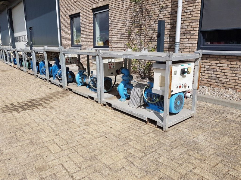 Насос для воды WATERPOMP Elektrische Waterpompsets diverse vermogens 2.2 kW tot 18.5 kW: фото 13