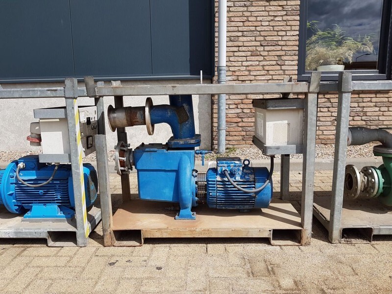 WATERPOMP Elektrische Waterpompsets diverse vermogens 2.2 kW tot 18.5 kW - Насос для воды: фото 4 WATERPOMP Elektrische Waterpompsets diverse vermogens 2.2 kW tot 18.5 kW - Насос для воды: фото 4