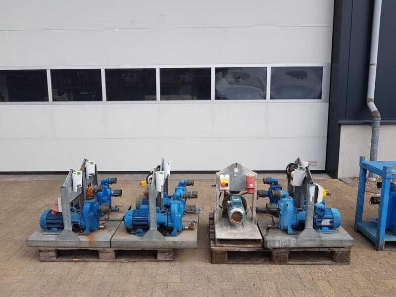 WATERPOMP Elektrische Waterpompsets diverse vermogens 2.2 kW tot 18.5 kW - Насос для воды: фото 2 WATERPOMP Elektrische Waterpompsets diverse vermogens 2.2 kW tot 18.5 kW - Насос для воды: фото 2