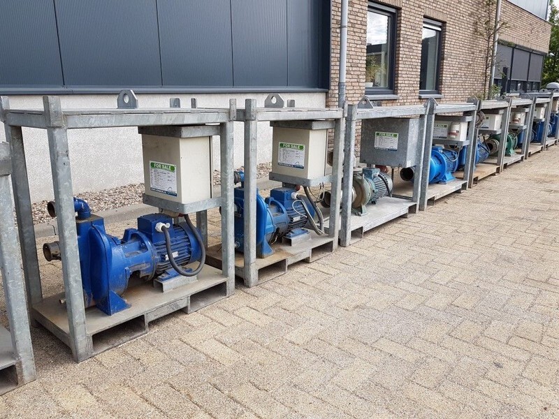 WATERPOMP Elektrische Waterpompsets diverse vermogens 2.2 kW tot 18.5 kW - Насос для воды: фото 5 WATERPOMP Elektrische Waterpompsets diverse vermogens 2.2 kW tot 18.5 kW - Насос для воды: фото 5