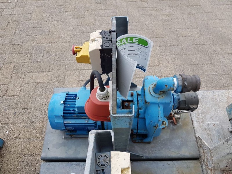 WATERPOMP Elektrische Waterpompsets diverse vermogens 2.2 kW tot 18.5 kW - Насос для воды: фото 5 WATERPOMP Elektrische Waterpompsets diverse vermogens 2.2 kW tot 18.5 kW - Насос для воды: фото 5