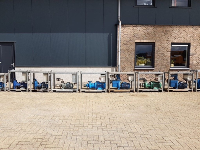 Насос для воды WATERPOMP Elektrische Waterpompsets diverse vermogens 2.2 kW tot 18.5 kW: фото 14
