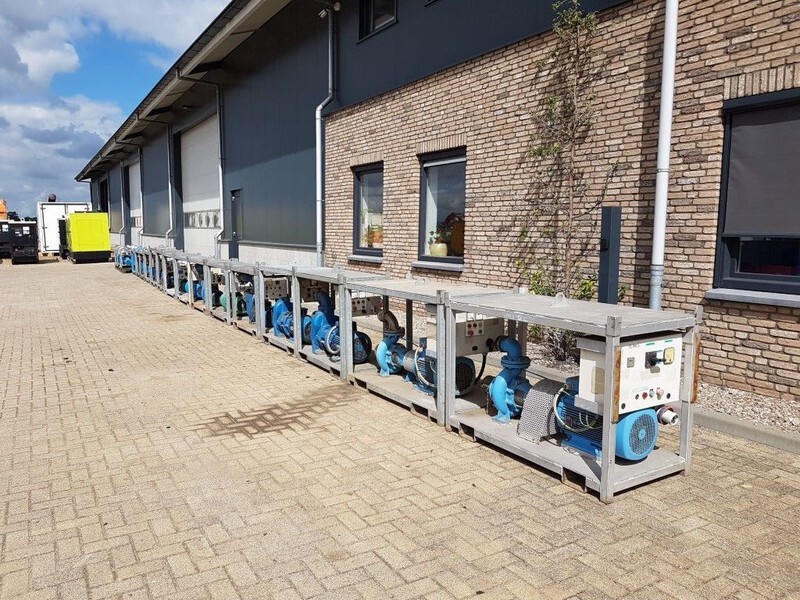 WATERPOMP Elektrische Waterpompsets diverse vermogens 2.2 kW tot 18.5 kW - Насос для воды: фото 1 WATERPOMP Elektrische Waterpompsets diverse vermogens 2.2 kW tot 18.5 kW - Насос для воды: фото 1