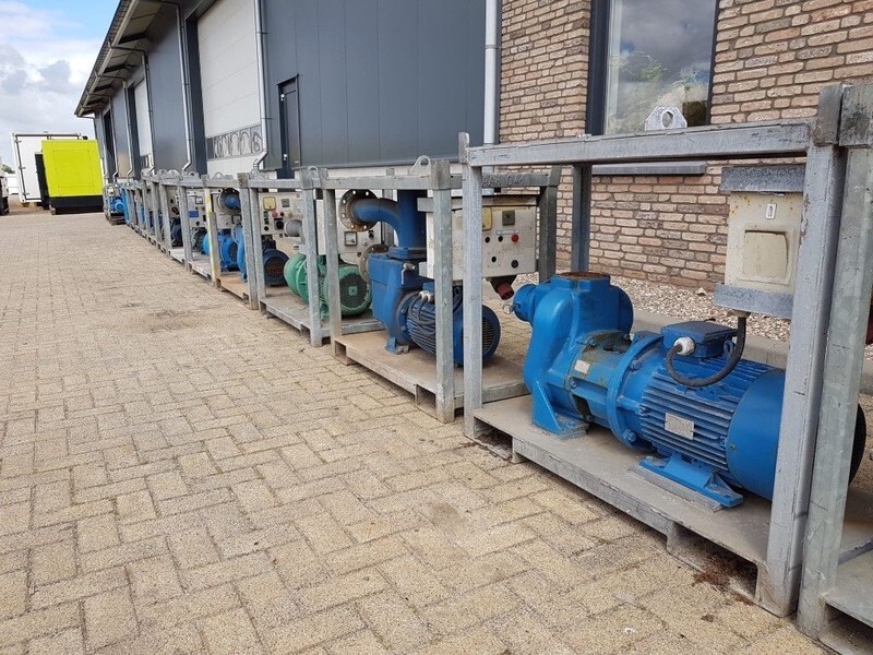 WATERPOMP Elektrische Waterpompsets diverse vermogens 2.2 kW tot 18.5 kW - Насос для воды: фото 2 WATERPOMP Elektrische Waterpompsets diverse vermogens 2.2 kW tot 18.5 kW - Насос для воды: фото 2