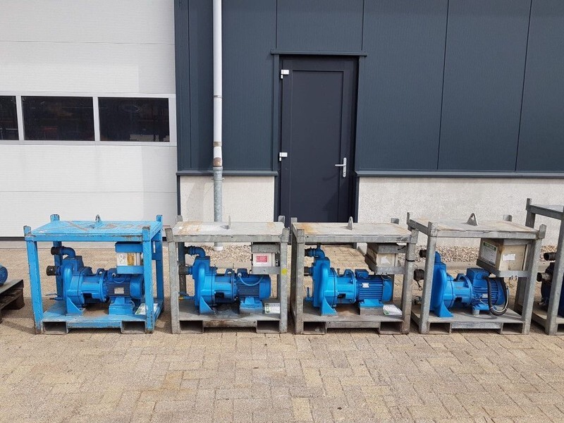 WATERPOMP Elektrische Waterpompsets diverse vermogens 2.2 kW tot 18.5 kW - Насос для воды: фото 1 WATERPOMP Elektrische Waterpompsets diverse vermogens 2.2 kW tot 18.5 kW - Насос для воды: фото 1