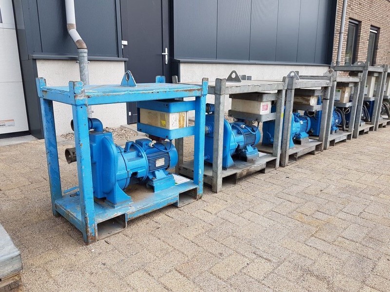 WATERPOMP Elektrische Waterpompsets diverse vermogens 2.2 kW tot 18.5 kW - Насос для воды: фото 3 WATERPOMP Elektrische Waterpompsets diverse vermogens 2.2 kW tot 18.5 kW - Насос для воды: фото 3