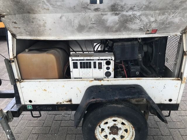 Wacker LTC4L Lombardini Diesel Mobiele light tower lichtmast aggregaat - Осветительная мачта: фото 3 Wacker LTC4L Lombardini Diesel Mobiele light tower lichtmast aggregaat - Осветительная мачта: фото 3