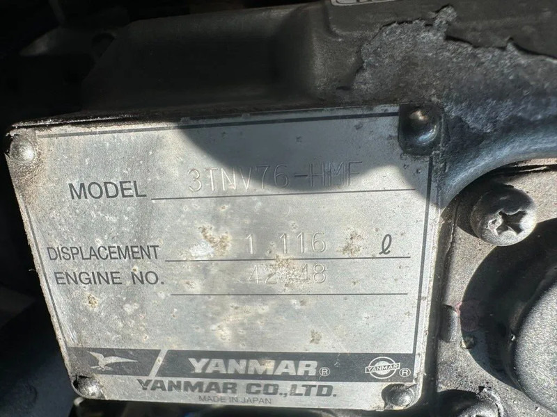 Электрогенератор Yanmar Mosa TS 350 YSX-BC Las Diesel generatorset 12 kVA 350 Amp Welding genset: фото 13