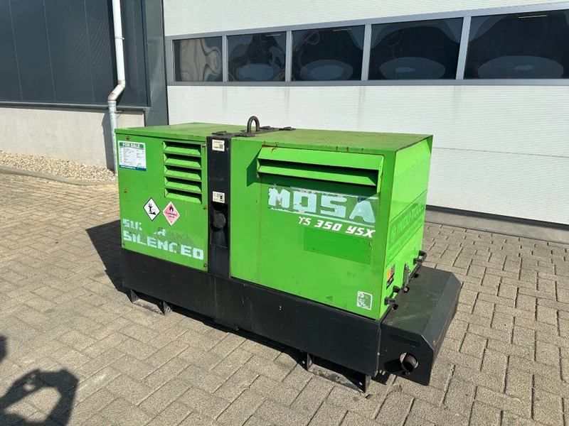 Электрогенератор Yanmar Mosa TS 350 YSX-BC Las Diesel generatorset 12 kVA 350 Amp Welding genset: фото 11