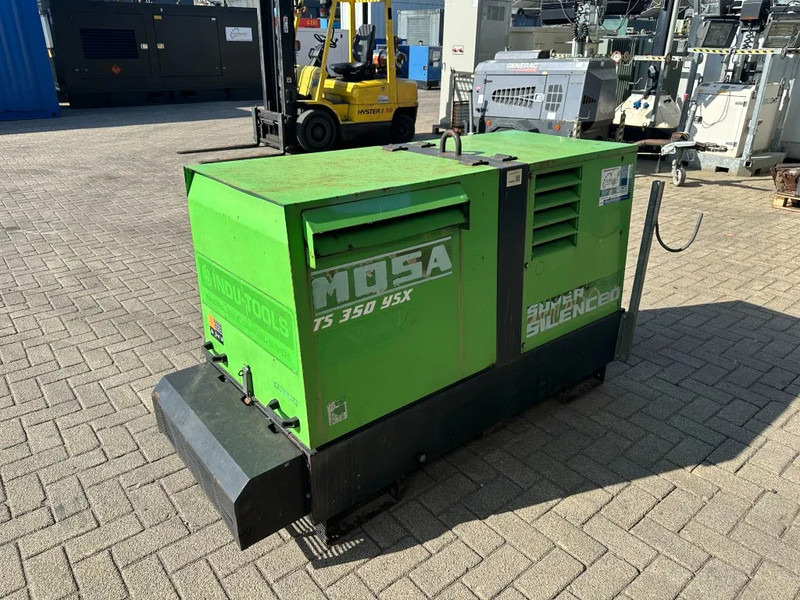 Электрогенератор Yanmar Mosa TS 350 YSX-BC Las Diesel generatorset 12 kVA 350 Amp Welding genset: фото 16