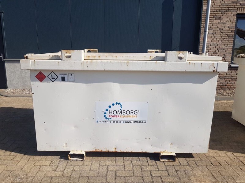 Dieseltank Steenbergen 3000 liter Kiwa IBC Dieseltank - Резервуар для хранения: фото 4 Dieseltank Steenbergen 3000 liter Kiwa IBC Dieseltank - Резервуар для хранения: фото 4