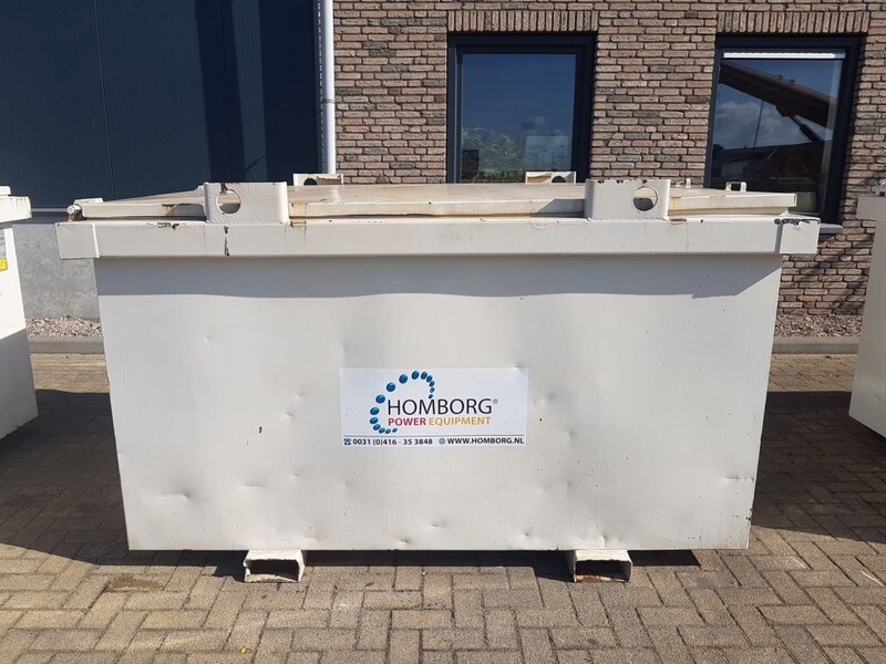 Dieseltank Steenbergen 3000 liter Kiwa IBC Dieseltank - Резервуар для хранения: фото 2 Dieseltank Steenbergen 3000 liter Kiwa IBC Dieseltank - Резервуар для хранения: фото 2