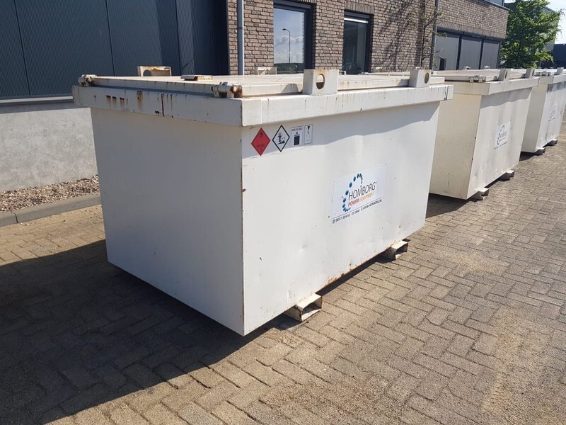 Dieseltank Steenbergen 3000 liter Kiwa IBC Dieseltank - Резервуар для хранения: фото 2 Dieseltank Steenbergen 3000 liter Kiwa IBC Dieseltank - Резервуар для хранения: фото 2