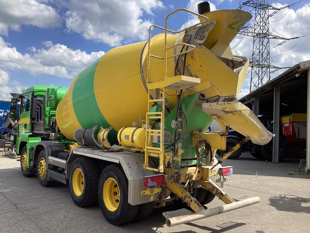 MAN TGS 32.400 - Автобетоносмеситель: фото 3 MAN TGS 32.400 - Автобетоносмеситель: фото 3